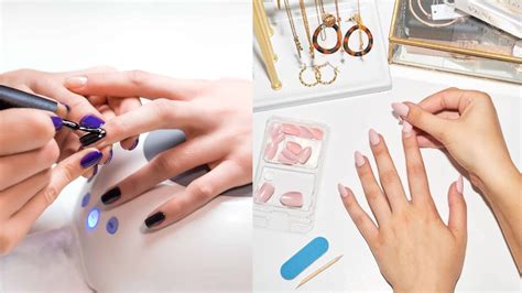 Curso Esmaltado Semipermanente Press On Nails Recursosbeauty