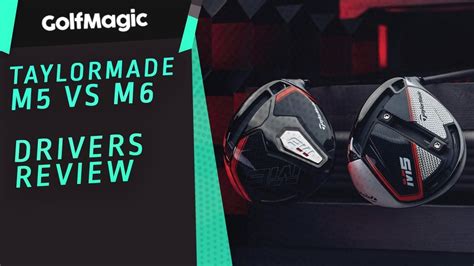 NEW TaylorMade Drivers Review: M5 vs M6 2019 - YouTube