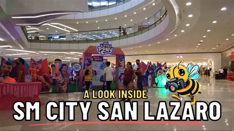 4k Walking Tour Sm City San Lazaro I Philippines Shopping Mall