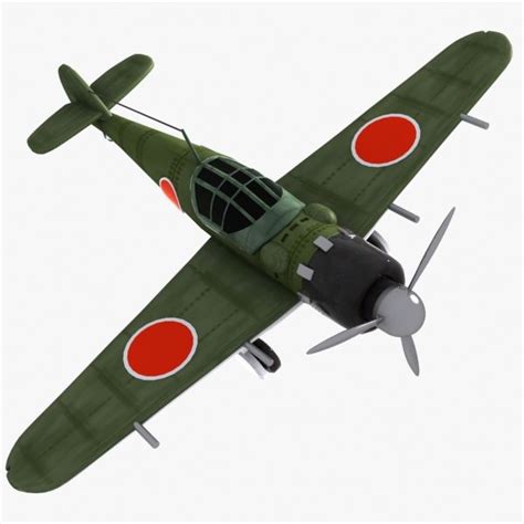 World war 2 aircraft Free 3D Model - .3ds .obj .max .fbx .mtl .tga .dxf ...