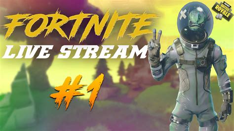 Fortnite Live Stream Youtube Thumbnails Behance