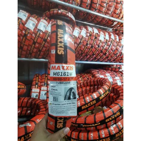 Mxs Maxxls Tire Tubeless Tubetype M Mav Mag Shopee Philippines