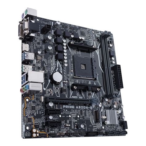 Asus Prime A320M-E - Motherboard Specifications On MotherboardDB