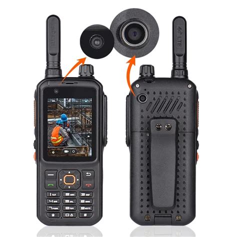 Inrico T G Lte Radio Poc Wifi Bluetooth Ricetrasmettitore Gps