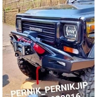 Jual BEMPER DEPAN ARB TAFT GT ROCKY HILINE FEROZA Shopee Indonesia