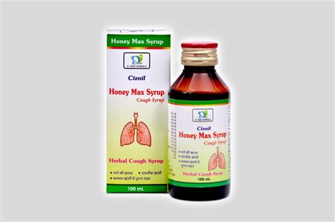 Ciznil Honey Max Cough Syrup Bottle Size Ml At Best Price In Jaipur