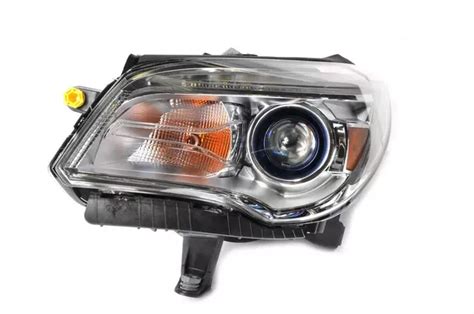 Headlamp Assembly Driver S Side Lh Newgmparts