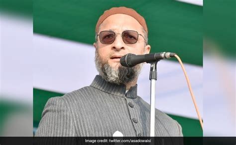 Israel Gaza War Hamas Attack Asaduddin Owaisi Calls Benajamin