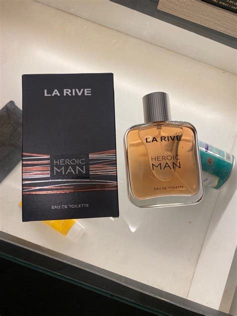 La Rive Heroic Man 100ML Kesehatan Kecantikan Parfum Kuku