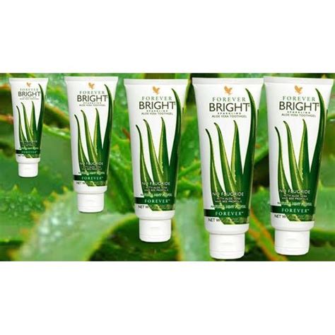 130g Forever Bright Aloe Vera Tooth Gel At Rs 613 Gandhi Nagar New Delhi Id 22383197130