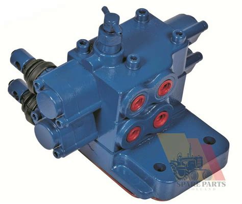 Dual Hydraulic Remote Control Valve Kit For Ford 5000 6000 6600