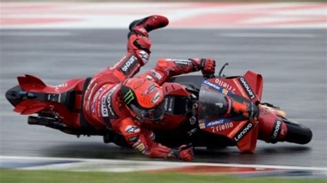 Hasil Sprint Race Motogp Amerika Bagnaia Blunder Fatal Dan