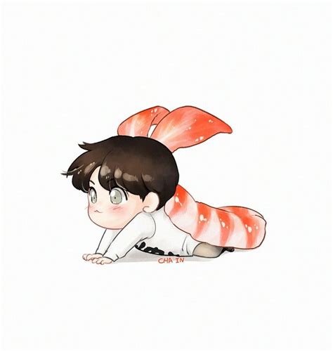 Pin By Bunny N Cookies On Yoonkook Bts Fanart Bts Chibi Fan Art