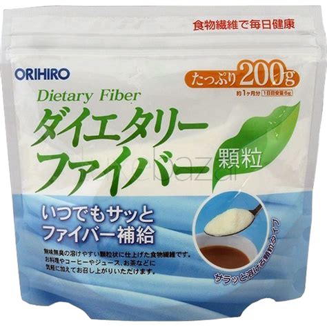 БАД пищевые волокна ORIHIRO (Япония) 200гр, купить по выгодным ценам ...