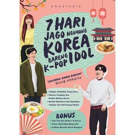 Jual Hari Jago Ngomong Korea Bareng K Pop Idol Shopee Indonesia