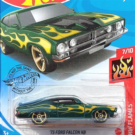 Jual HOTWHEELS 73 FORD FALCON XB 2019 HIJAU MUSCLE CHEVY PONTIAC GTO