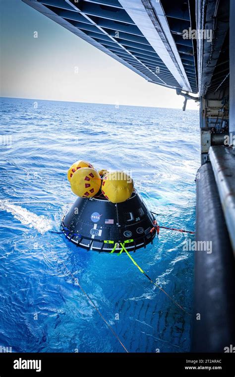 Artemis Ii Orion Underway Recovery Test 10 Urt 10 Day 3 The Crew