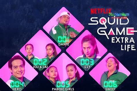 ‘squid Game Extra Life Sa ‘showtime Umarangkada Na Abs Cbn News