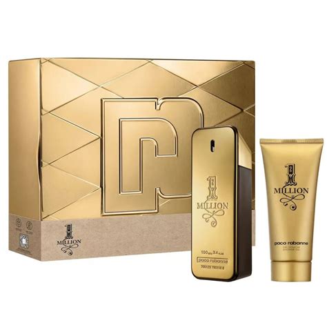 Set Cadou Paco Rabanne Million Ml Sg Men Apa De Toaleta