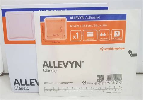 Allevyn Adhesive X Cm Ruangwitmedical