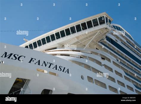 Msc Cruceros Fotografías E Imágenes De Alta Resolución Alamy