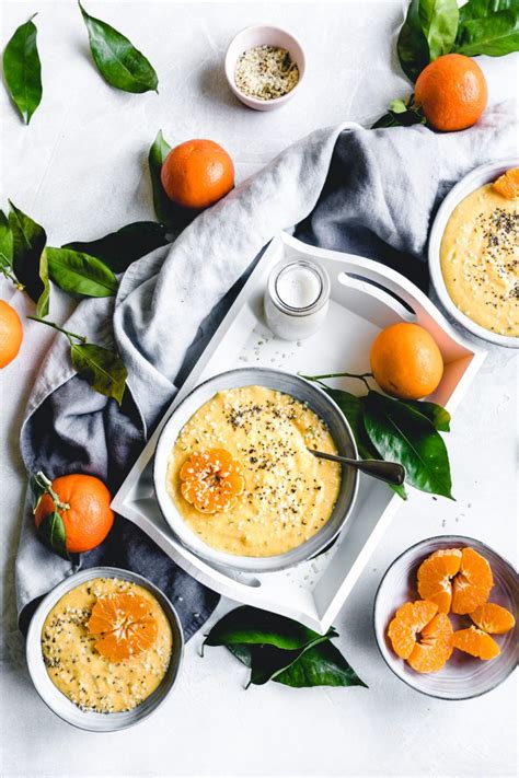 Creamy Citrus Buckwheat Porridge The Green Creator Creamy Citrus