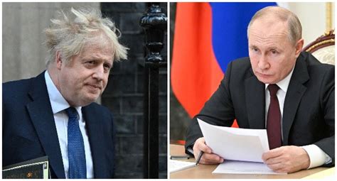 Boris Johnsons Claim About Putin Missile Threat A Lie Kremlin