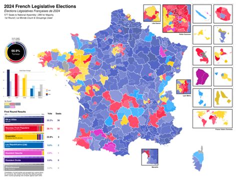 Città contro campagna e il fattore banlieues la mappa del voto in Francia