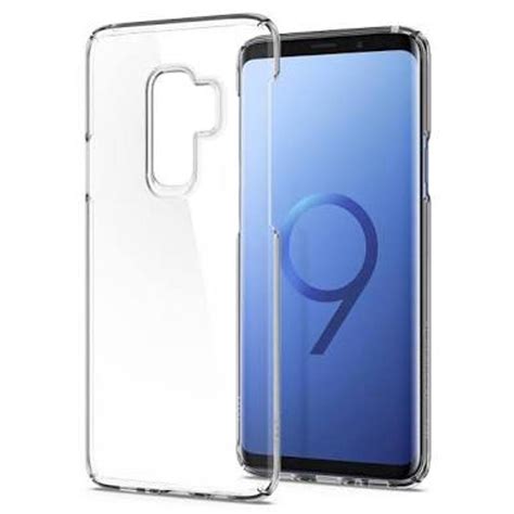 Spigen Original Thin Fit For Samsung Galaxy S9 Plus Crystal Clear In