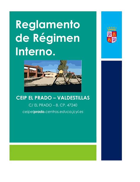 PDF Reglamento de Régimen Interno ceipelprado centros educa jcyl es