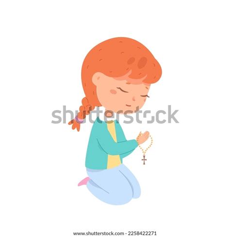 Girl Praying Clipart Stock Photos and Images - Free Download With Trial ...