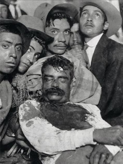 Una Traición Y Una Emboscada La Muerte De Emiliano Zapata El Caudillo