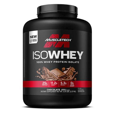 Iso Whey Whey Protein Isolate De Muscletech Comprar En Whey Cl