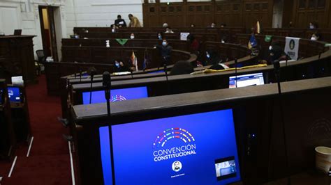 Convención Aprueba Artículo Clave Para La Cámara De Las Regiones Con