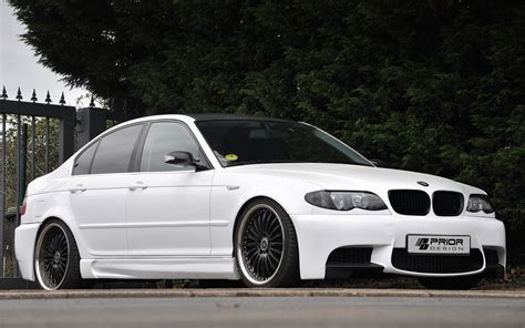 Prior Design's Kit Brings BMW E90 M3 Bumpers to E46 Sedans - autoevolution