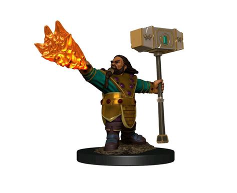 Dungeons & Dragons Premium Painted Figures Dwarf Cleric Male | Catch.co.nz