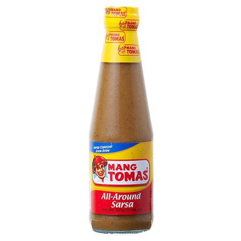 Mang Tomas Lechon Sauce Regular 325g X 24 Triple J Inc