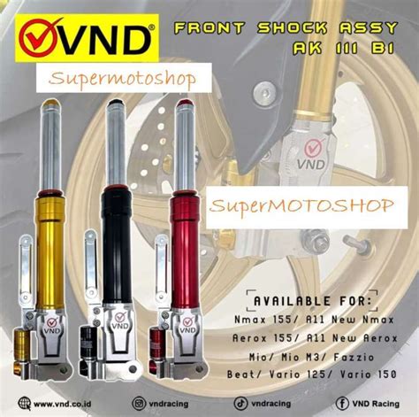 Promo Shock Depan Vnd Tabung Sok Depan Mio Vario Sp Diskon