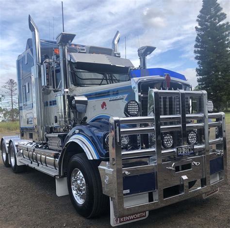 Brookvale Lands New A Double Rated Kenworth C509 Prime Mover Magazine