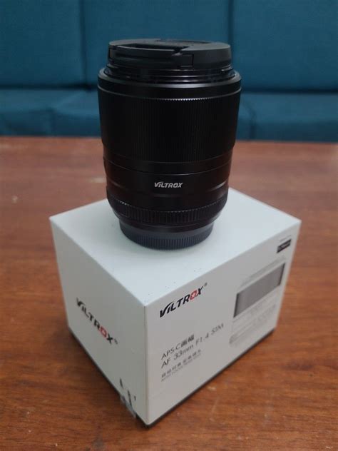 Viltrox 33mm F1 4 Fuji Photography Lens And Kits On Carousell