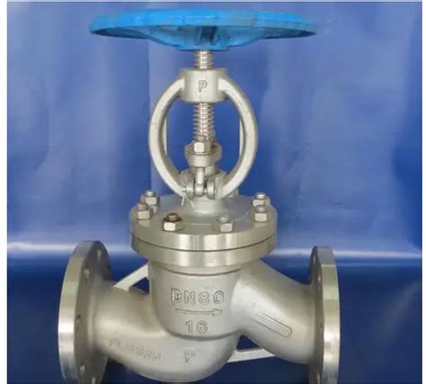 Flanged Stainless Steel Wcb Ansi Gost Din Globe Valve China Valve And