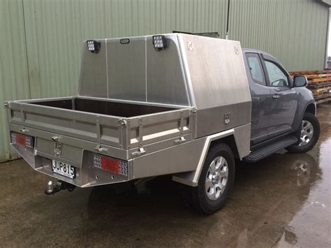 Ute accessories NZ | Metal tool box | Ute Decks | Service Body