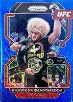 Khabib Nurmagomedov Prizm Ufc Fotl Blue Shimmer Psa