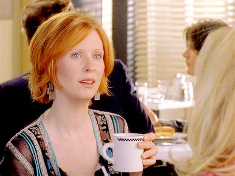 Sex And The City Cynthia Nixon Miranda Hobbes Appreciation Thread