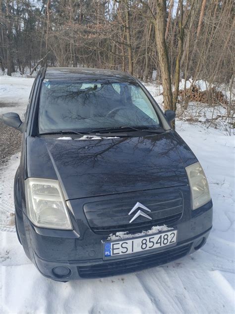 Citroen C2 Sprzedam Niecenia • Olx Pl