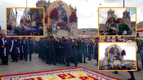 La Sagrada Imagen Del Se Or De Los Milagros Hoy Realiz Su Tercer