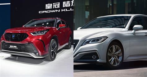 Ăn theo Corolla Cross Toyota phát triển SUV Crown Cross mới Ôtô