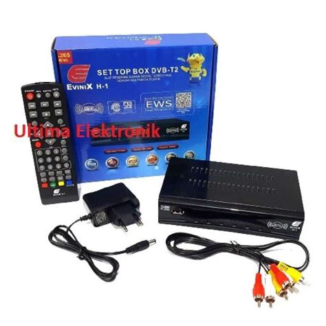 Promo Set Top Box Tv Digital Matrix Dvb T Matrix Stb Promo Diskon