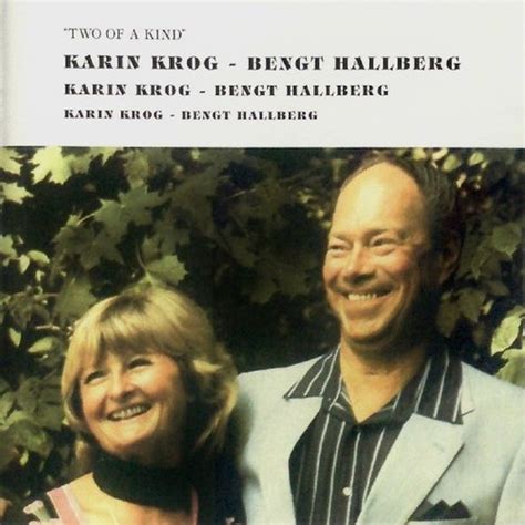 Karin Krog Bengt Hallberg Two Of A Kind Vocal Jazz Flac