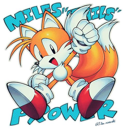 Miles Tails Prower Sonic The Hedgehog Image By 7 0cc Nanashi